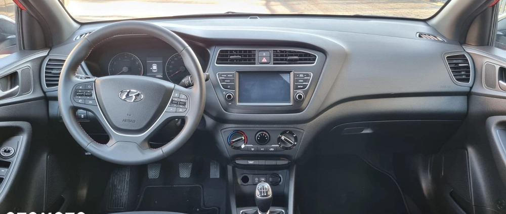 Hyundai i20 cena 39900 przebieg: 12542, rok produkcji 2020 z Turek małe 56